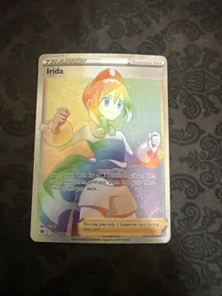 Irida 204/189 Rainbow Secret Rare Pokemon Astral Radiance - Image 1