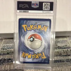 Pokemon Pikachu Secret Rare 241/236 Sm-Cosmic Eclipse Full Art Holo PSA 7 TCG - Image 2