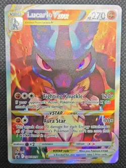 2019-2023 Pokemon Sword & Shield Black Star Promos Lucario VST #SWSH291 - Image 1