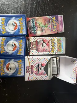 Pokemon scarlet Violet TCG Journey Together 151 Temporal Forces BULK LOT - Image 1