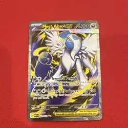 Pokemon Mega Absol EX Me01: Mega Evolution Ultra Rare Holo 161/132 280 HP - Image 1
