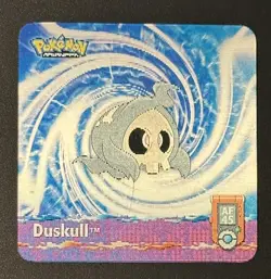 2006 Pokemon Advanced Artbox 3D Duskull Dusclops #AF45 Lenticular Card - Image 1