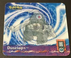 2006 Pokemon Advanced Artbox 3D Duskull Dusclops #AF45 Lenticular Card - Image 2