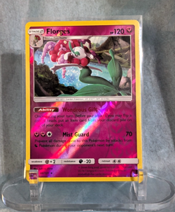 Florges #86/131 *REVERSE HOLO* (Forbidden Light) SM06 Pokemon LP (Rare) *2018* - Image 1