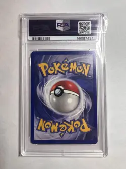 2000 Pokemon Team Rocket 1st Ed. Dark Vileplume HOLO #13 PSA 9 Fresh Grade - Image 2