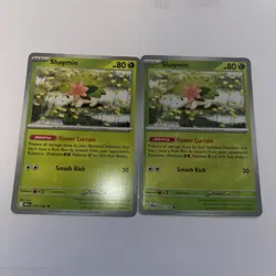 Shaymin 010/182 (Reverse Holo) SV10: Destined Rivals Pokemon TCG - Image 1