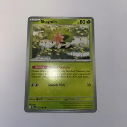Shaymin 010/182 (Reverse Holo) SV10: Destined Rivals Pokemon TCG - Image 2
