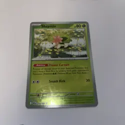 Shaymin 010/182 (Reverse Holo) SV10: Destined Rivals Pokemon TCG - Image 3