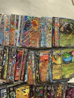 450 Pokemon Ultra Rare Lot EX GX V VMAX - 30 Of The Cards Are Japanese - Image 2