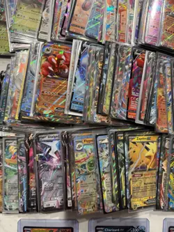 450 Pokemon Ultra Rare Lot EX GX V VMAX - 30 Of The Cards Are Japanese - Image 4