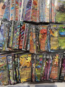 450 Pokemon Ultra Rare Lot EX GX V VMAX - 30 Of The Cards Are Japanese - Image 5