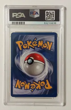 Dratini 1st Edition Team Rocket #53 Pokemon PSA 8 Vintage WOTC G66 - Image 2