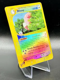 Blissey 6/147 Reverse Holo Pokemon Aquapolis 2002 Wotc Vintage HP/MP - Image 1