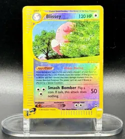 Blissey 6/147 Reverse Holo Pokemon Aquapolis 2002 Wotc Vintage HP/MP - Image 2