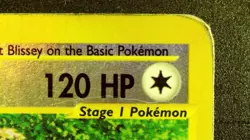 Blissey 6/147 Reverse Holo Pokemon Aquapolis 2002 Wotc Vintage HP/MP - Image 5