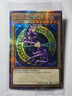 Yugioh - Dark Magician (Quarter Century) TN23-EN001 25th Anniversary SEALED NM - Image 1