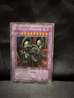 B. Skull Dragon BPT-006 Limited Edition Heavily Played/Damaged Vintage Yugioh! - Image 1