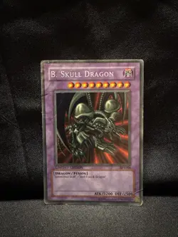 B. Skull Dragon BPT-006 Limited Edition Heavily Played/Damaged Vintage Yugioh! - Image 2