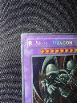 B. Skull Dragon BPT-006 Limited Edition Heavily Played/Damaged Vintage Yugioh! - Image 3