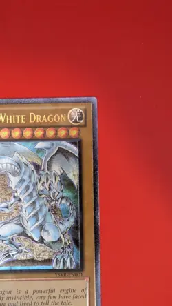 Blue-Eyes White Dragon (UTR) 1996 YSKR-EN001 Kaiba Reloaded 1st Edition - Image 3