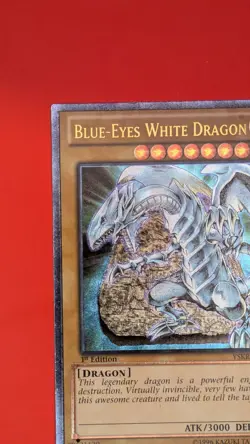 Blue-Eyes White Dragon (UTR) 1996 YSKR-EN001 Kaiba Reloaded 1st Edition - Image 5