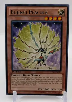 Bujingi Peacock LVAL-EN027 Legacy of the Valiant 1st Edition - Image 1