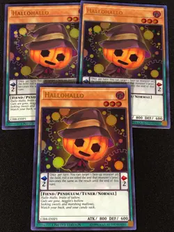 Yugioh HalloHallo CIBR-ENSP1 Ultra x3 (NM) - Image 1
