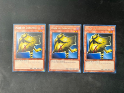 Yu-gi-oh! TCG 3x Mask of Darkness MRD-EN014 -NM - Image 1