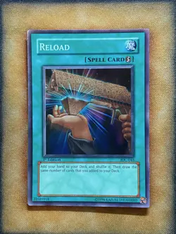 Yugioh Reload IOC-045 Super Rare 1st Ed LP - Image 1