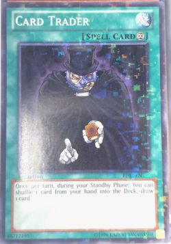 Mosaic Card Trader BP02-EN150 YuGiOh Card Game TCG CCG 1st Edition - Image 1