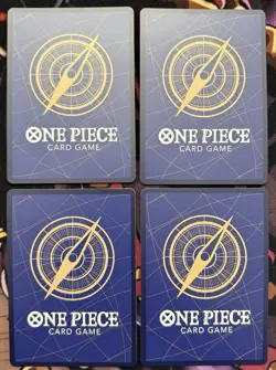 Roronoa Zoro (025) OP01-025 (Ultra Deck: The Three Captains) Playset x4 - Image 2