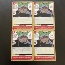 One Piece I Have a Plan to Take Down One of the Four Emperors!! OP14-019 x4 - Image 1