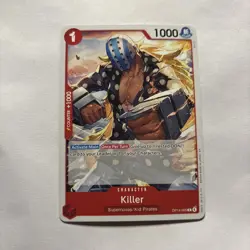Killer OP14-005 C The Azure Sea's Seven English One Piece NM/M - Image 1