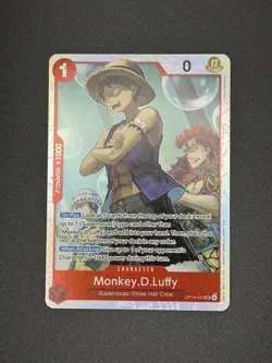 One Piece OP14 The Azure Sea’s Seven - Monkey.D.Luffy OP14-013 SR ENGLISH - Image 1