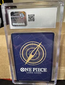 Bandai Sanji OP01-013 Rare Manga Alt Art Premium Collection CGC 9 2022 One Piece - Image 2