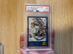 2001 One Piece Visual Adventure Luffy/Nami/Sanji Part 4 - Booster PSA 9 - Image 2