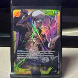 One Piece | Trafalgar Law OP10-119 | Full Art Foil | Secret Rare | NM - Image 1