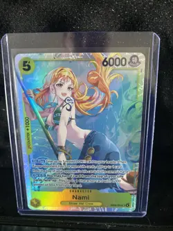 Nami (053) EB03-053 Extra Booster: One Piece Heroines Edition Foil - Image 1