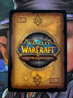 World of Warcraft TCG Promo Justice 10/12 Deflecting Brimstone Band - Image 2