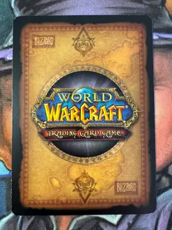 World of Warcraft TCG Promo Justice 6/12 Haunt of Flies - Image 2