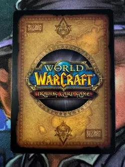 World of Warcraft TCG Promo Justice 5/12 Floating Web - Image 2