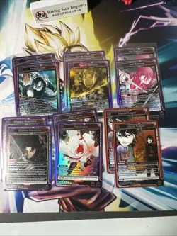 Kagurabachi Union Arena 12 Card Super Rare Lot English Chihiro Hiyuki Iori + - Image 1
