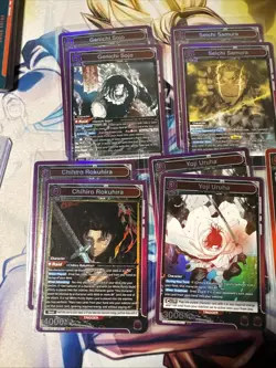 Kagurabachi Union Arena 12 Card Super Rare Lot English Chihiro Hiyuki Iori + - Image 2