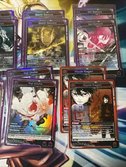 Kagurabachi Union Arena 12 Card Super Rare Lot English Chihiro Hiyuki Iori + - Image 3