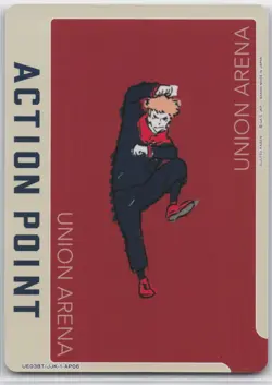 Action Point (Yuji Itadori) UE03BT/JJK-1-AP06 Normal Union Arena: Jujutsu Kaisen - Image 1
