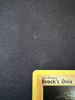 Brock's Onix 21/132 Pokemon Card TCG Gym Heroes Unlimited Non Holo Rare - Image 3