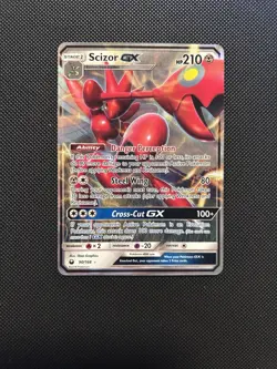 Scizor GX 90/168 - Celestial Storm Pokemon Card - NM - Image 1