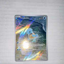 Pokemon Squirtle Holo MEW Set Lot - 2 English Basic Cards Nintendo GAME FREAK - Image 3