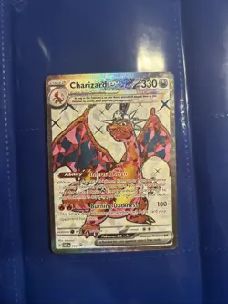 Charizard ex 056 Sv: Scarlet & Violet Promo Cards Holo - Image 1