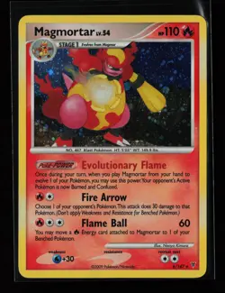 Magmortar 6/147 Holo Rare Supreme Victors Pokemon Card - Image 1